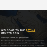ACTINA Coin ICO