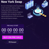 New York Swap ICO