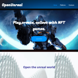 OpenUnreal Token ICO