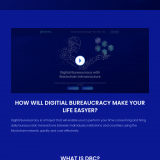Digital Bureaucracy ICO