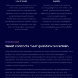 Quantum Blockchain Technology ICO
