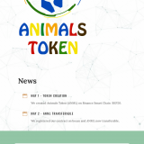 Animals Token ICO