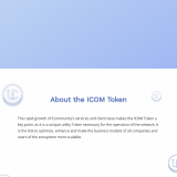 iCommunity Labs ICO