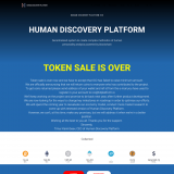 Human Discovery Platform ICO