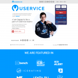 Uservice ICO