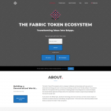 Fabric Token ICO