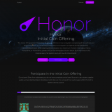 Honor Drive Network ICO
