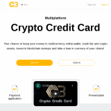 Crypto Credit Card ICO