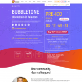 Bubbletone ICO