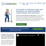 CoinJanitor ICO
