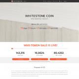 Whitestone Coin ICO