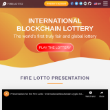Fire Lotto ICO