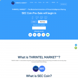 Thrintel Market ICO