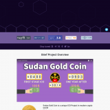Sudan Gold Coin ICO