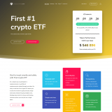 First Crypto ETF ICO
