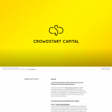 Crowdstart Capital ICO