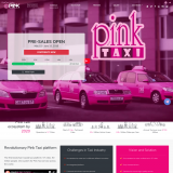 Pink Taxi Token ICO