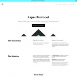 Layer Protocol ICO