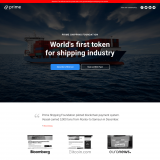 Prime Shipping Foundation ICO